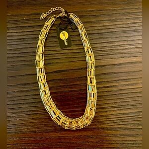NEW Gemelli Gold Chain Necklace
